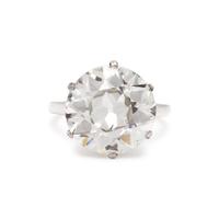 9.38 CARAT OLD EUROPEAN CUT DIAMOND