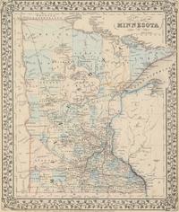 A Group of 11 19th and 20th century maps, comprising: