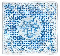 An Hermes 90cm Silk Scarf, 36"x36".
