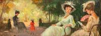 Rainon, Lady's in a Park