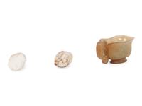 A Group of Three Jade Articles