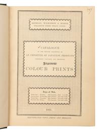 [SOTHEBY'S] A group of Japanese Prints and Drawings catalogues from Sotheby's, comprising: