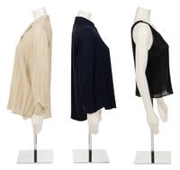 Five Designer Tops: One The Row and Four Giorgio Armani