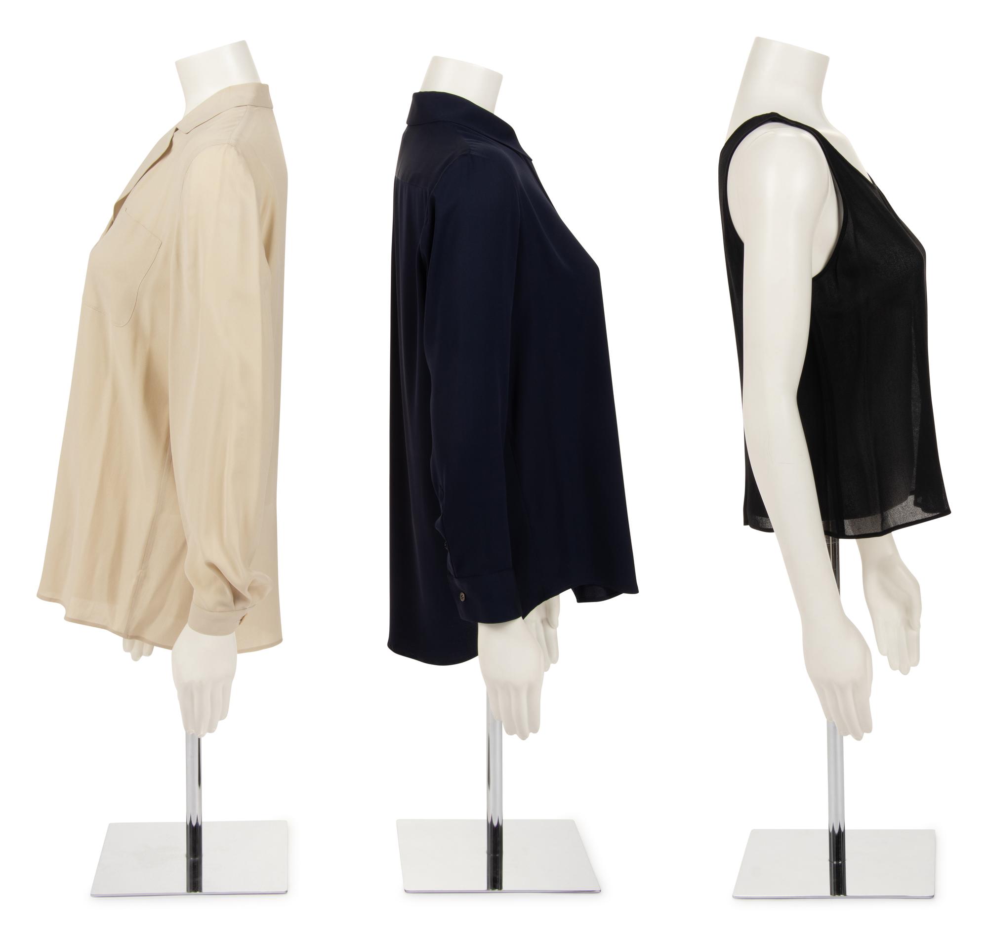Five Designer Tops: One The Row and Four Giorgio Armani
