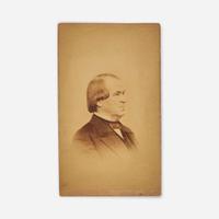 [Presidential] Johnson, Andrew Signed Carte de Visite