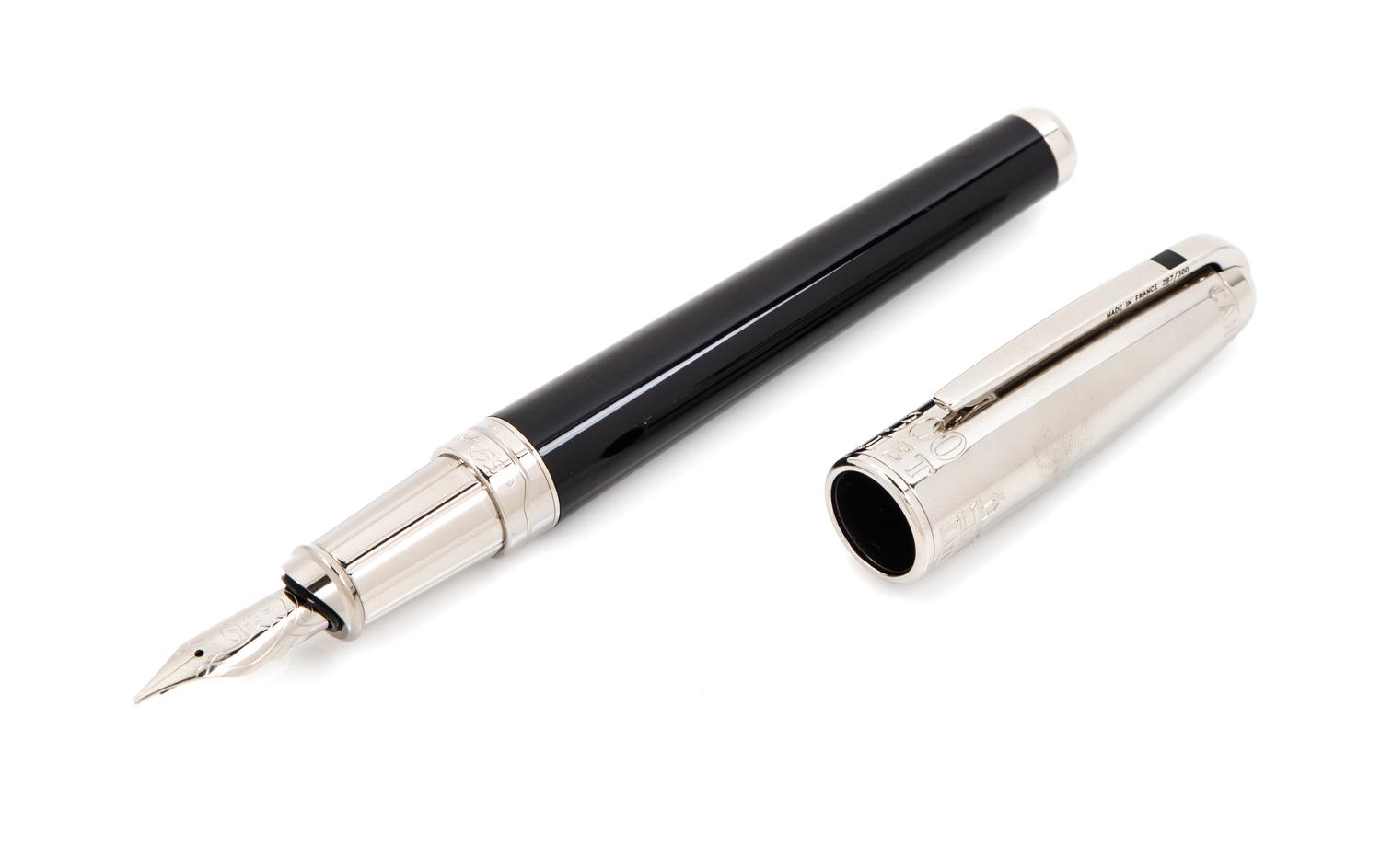 An S.T. Dupont St. Petersburg: Tricentennial Limited Edition Fountain Pen