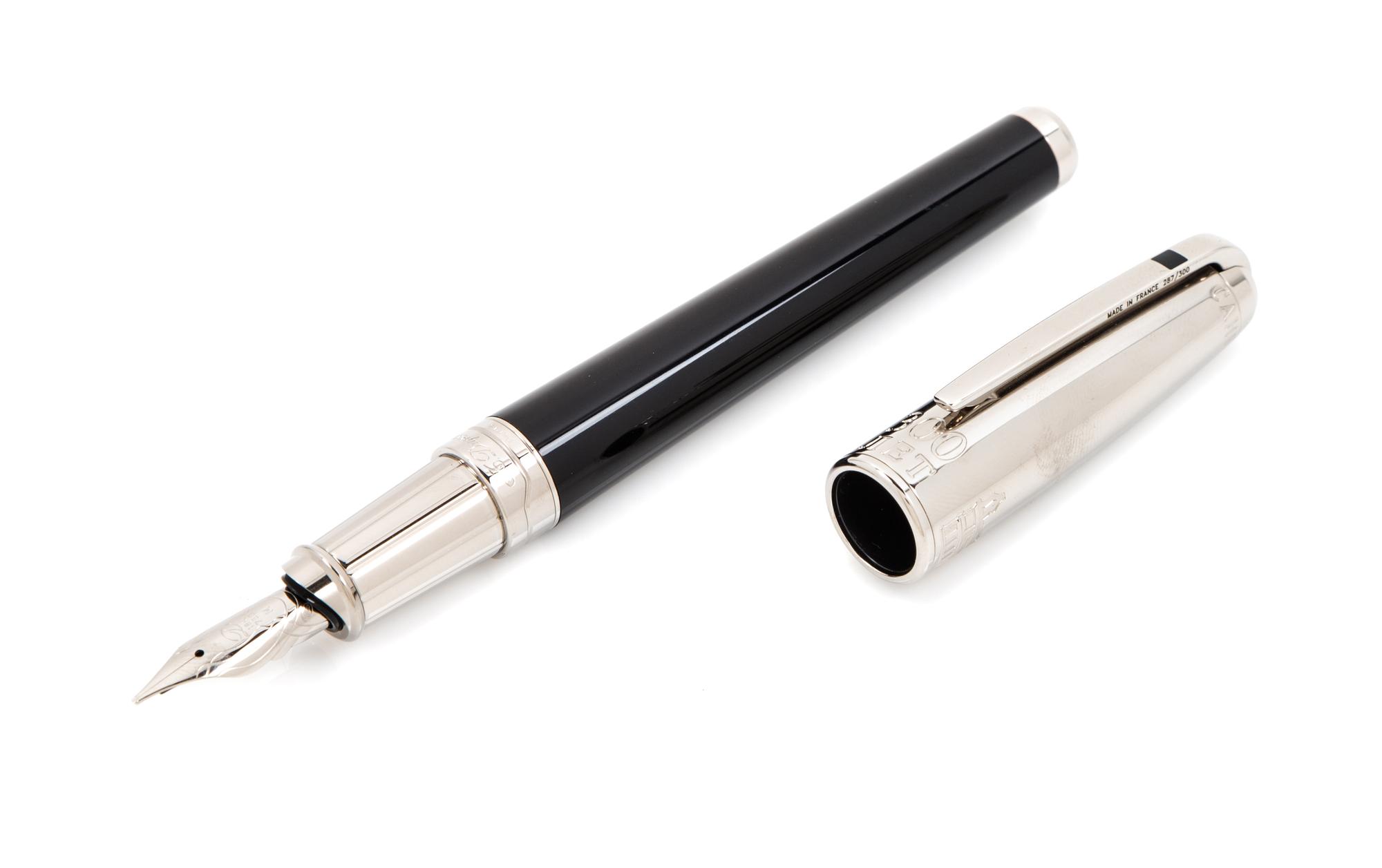 An S.T. Dupont St. Petersburg: Tricentennial Limited Edition Fountain Pen