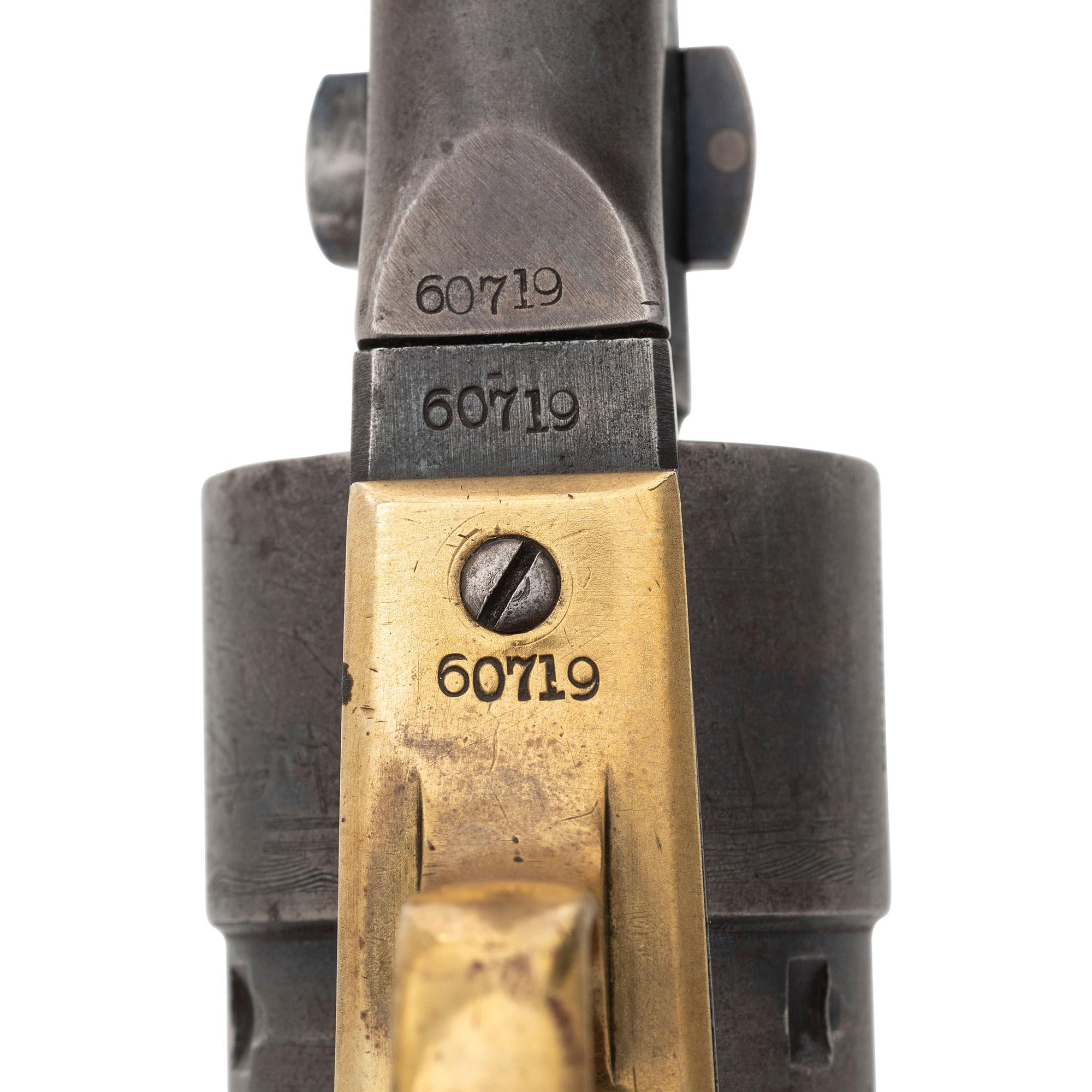 Martially Marked Colt Model 1860 Army Revolver