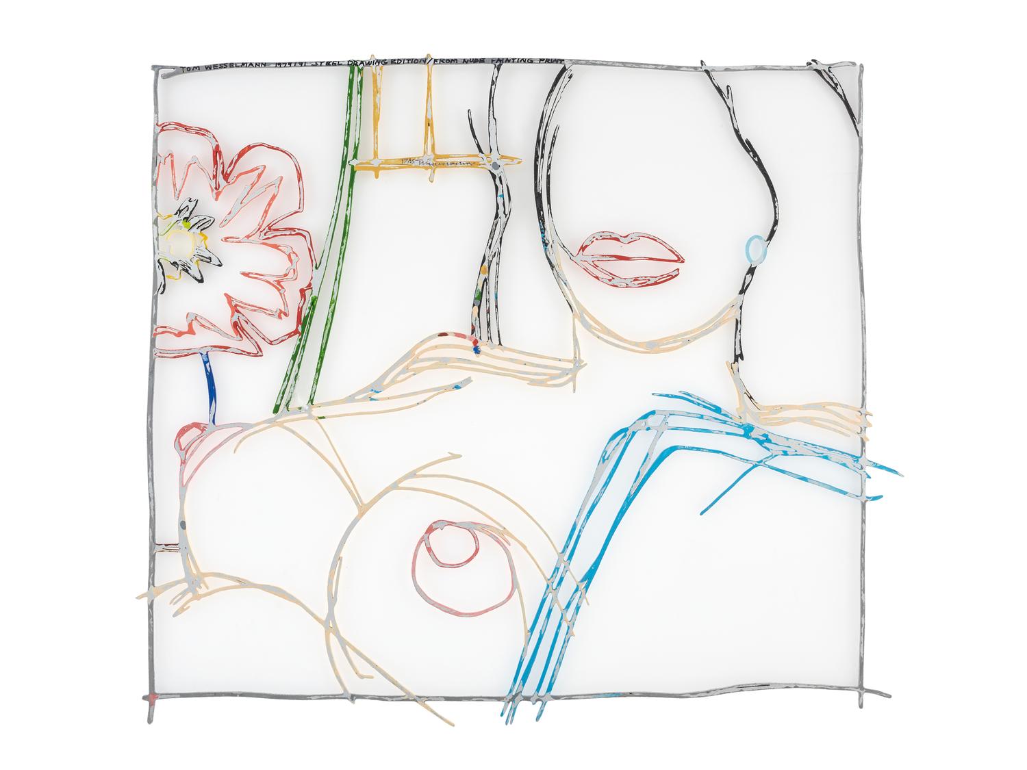 From Nude Painting Print, 1979-91