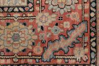 A Serapi Style Wool Rug