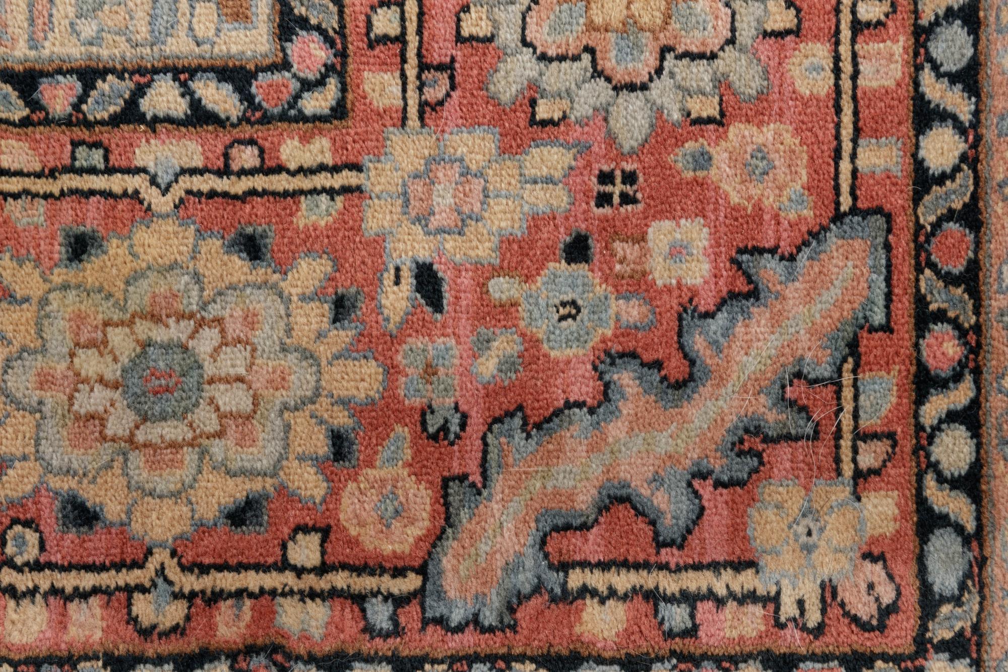 A Serapi Style Wool Rug