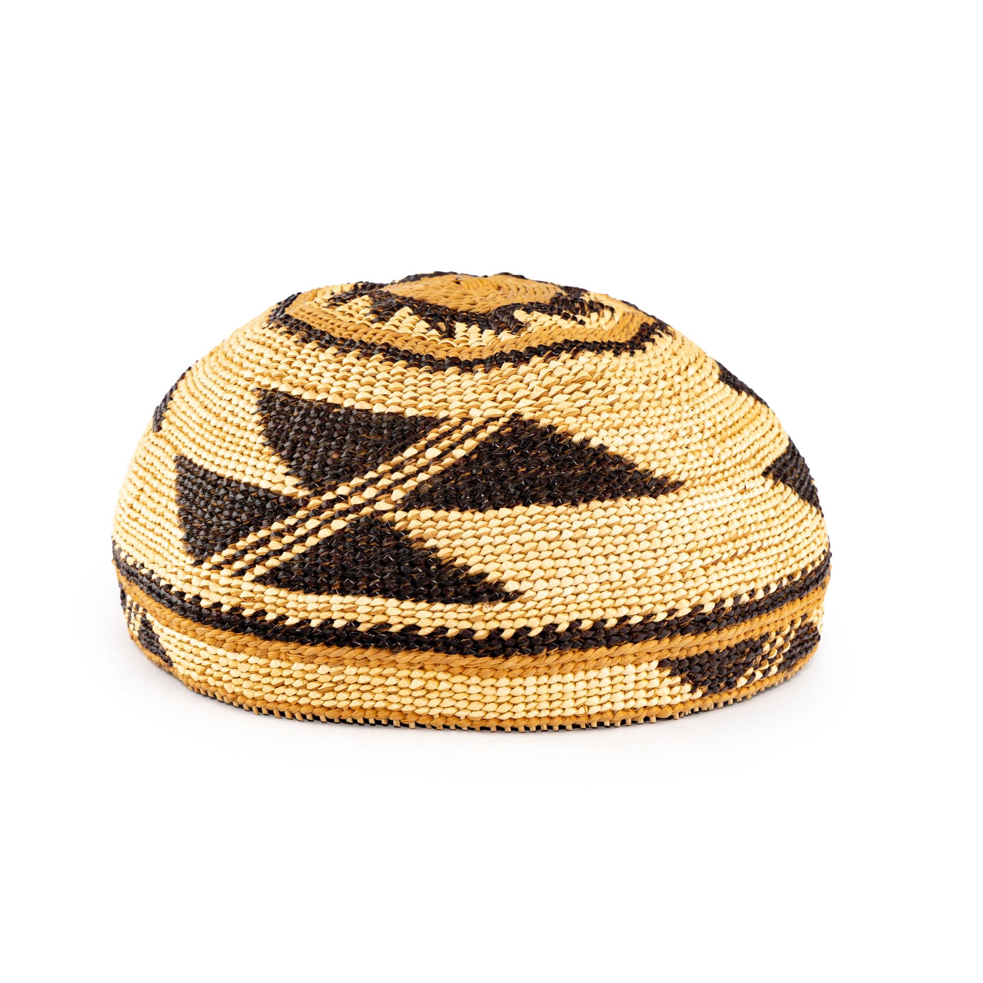 Northern California Basketry Hat