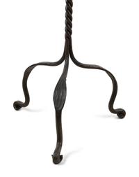 A Pair of Wrought Iron Floor Lamps
