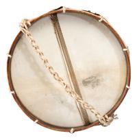 Jacob Stewart Civil War Era Snare Drum Attributed to the 25th South Carolina Infantry