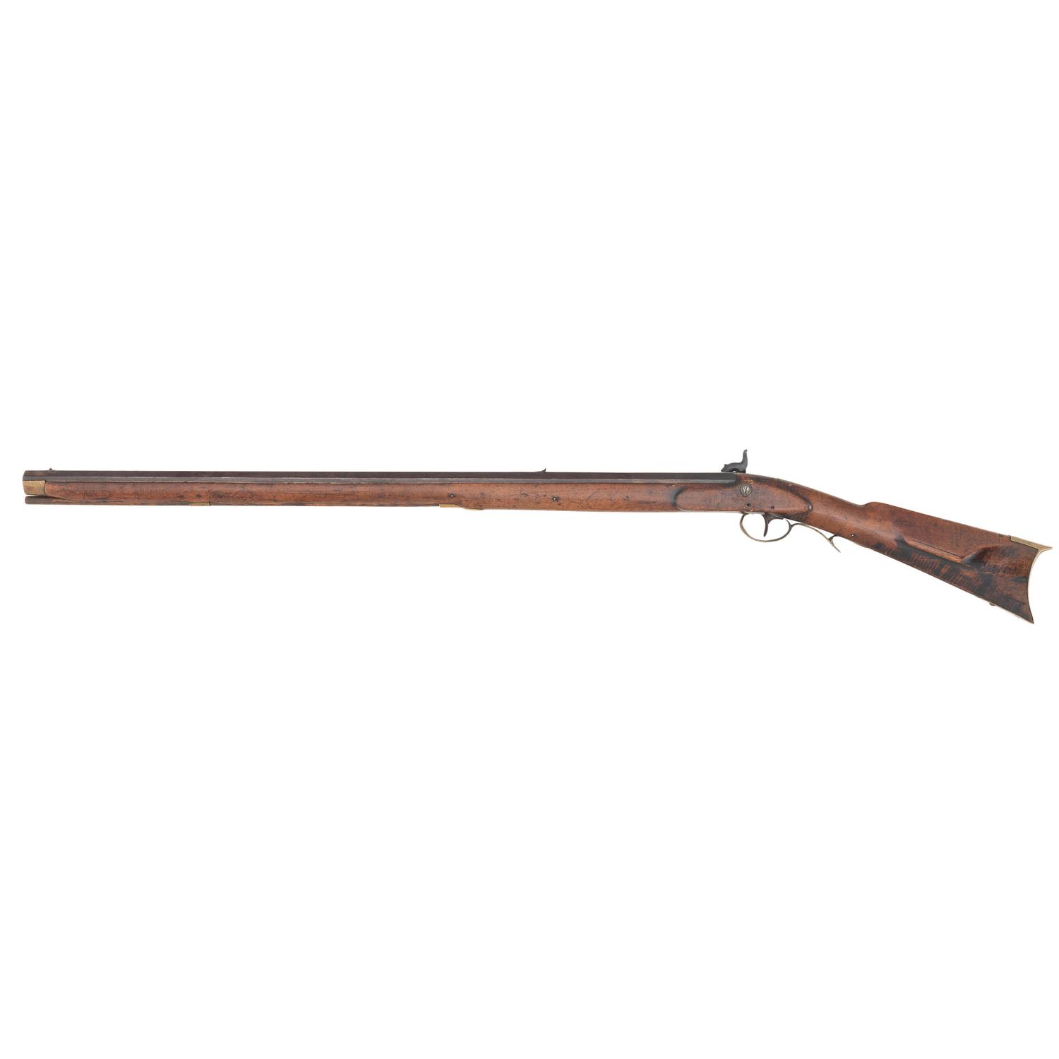 Percussion Plain Rifle by Leman