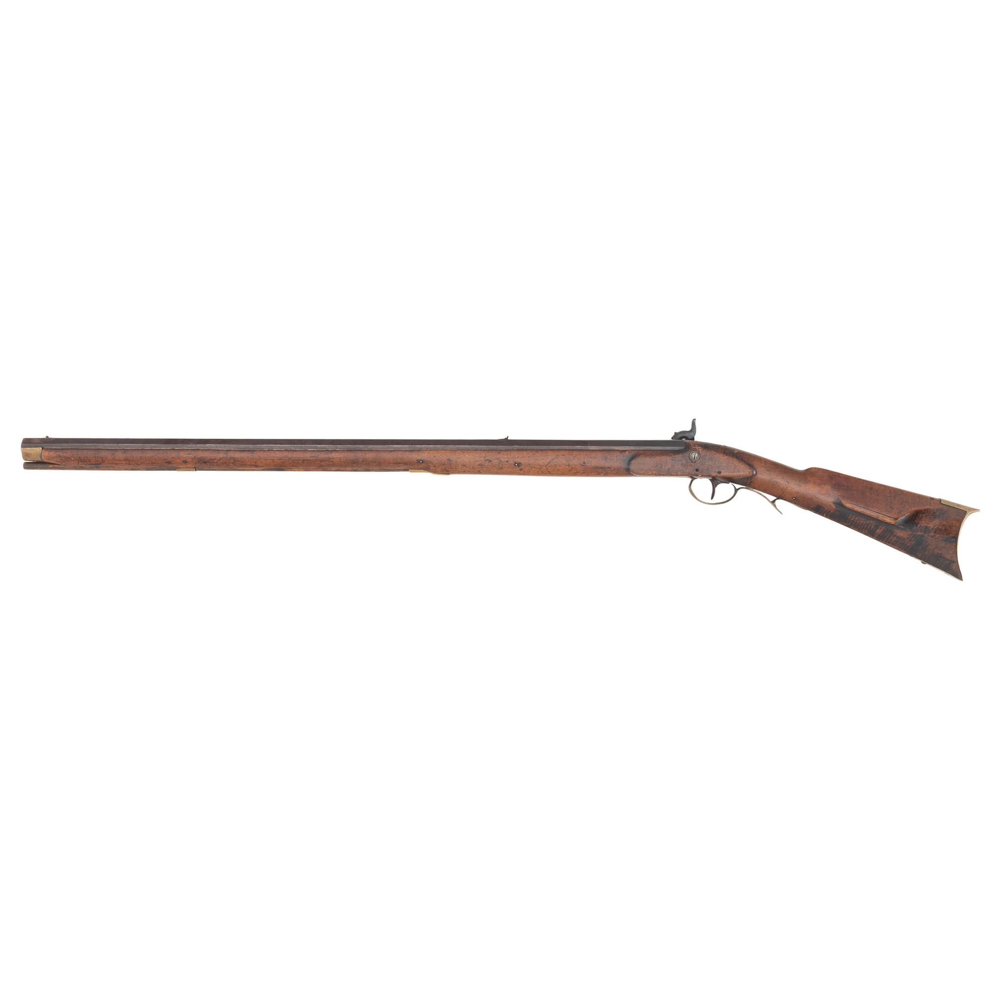 Percussion Plain Rifle by Leman