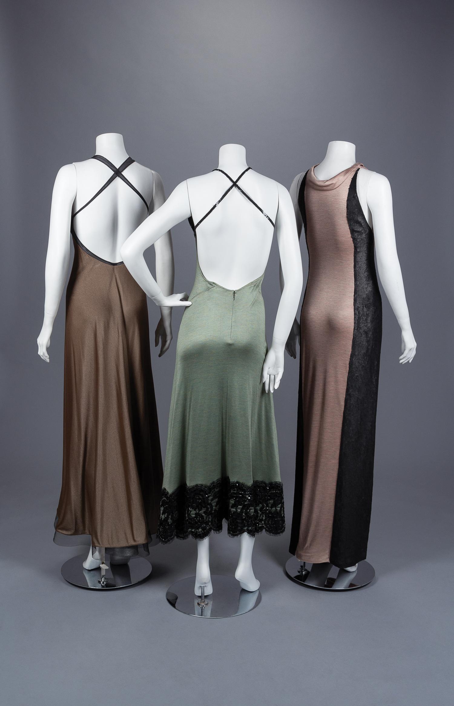 Three Geoffrey Beene Dresses, Spring 1994-96
