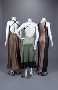 Three Geoffrey Beene Dresses, Spring 1994-96