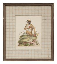 A Group of Six Continental Engravings Depicting Primates (Second Half 19th Century)