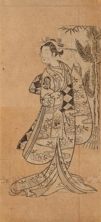 Five Woodblock Prints