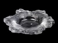 A Lalique Capucines Bowl and Another Lalique Bowl