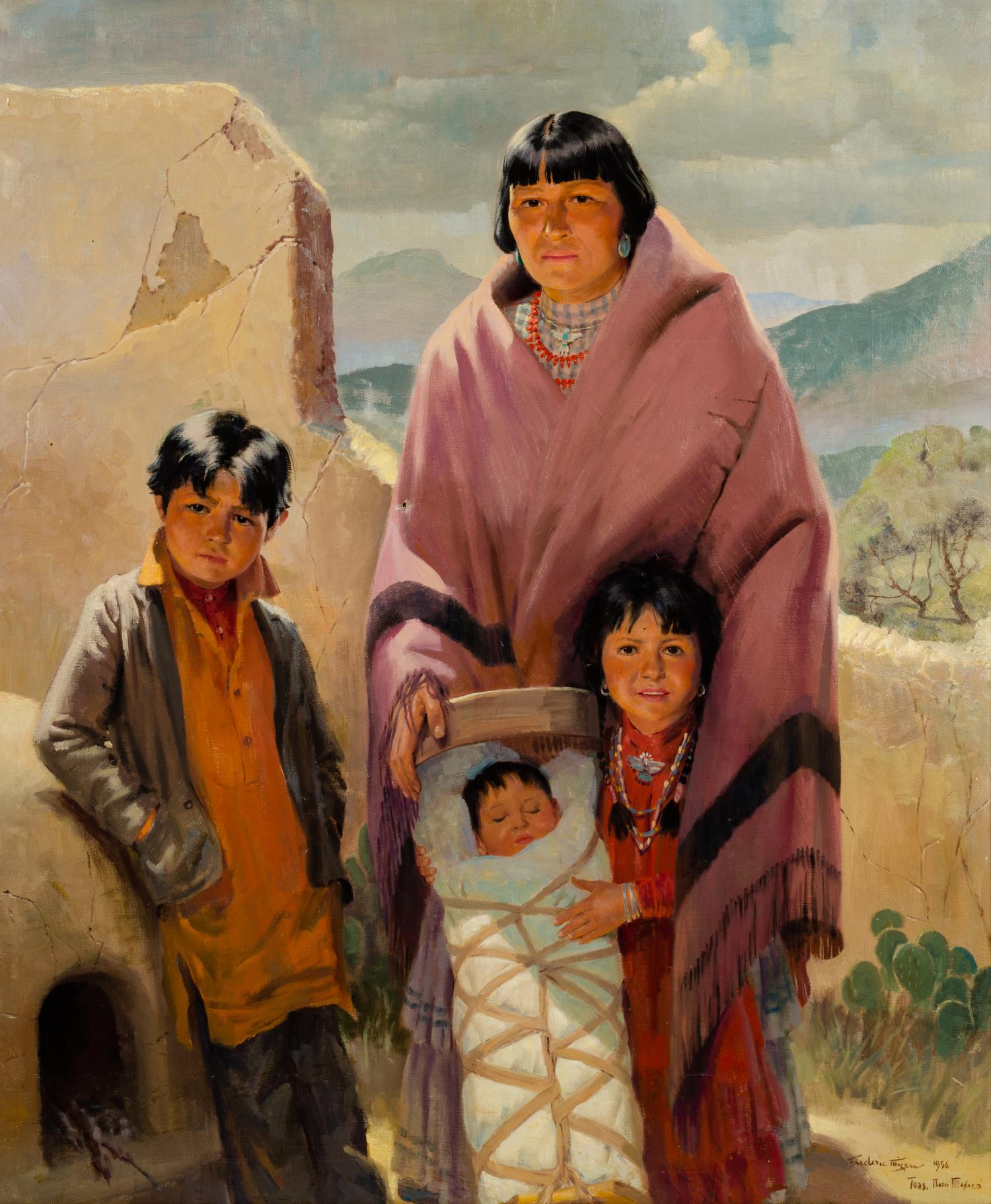 Frederic Kimball Mizen (American, 1888-1964)