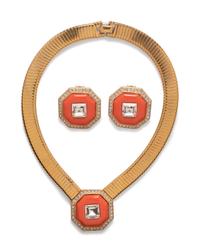 Seven Sets of Assorted Costume Jewelry, 1980-2000s