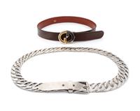 Two Gucci Belts, 2000s
