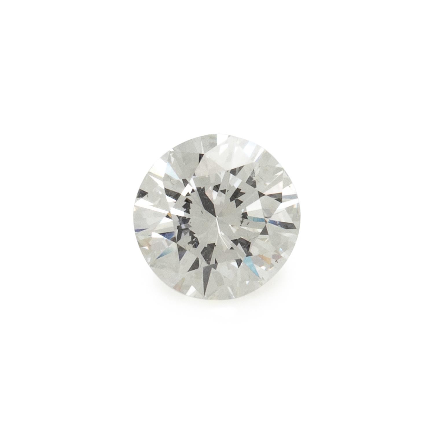 0.90 CARAT ROUND BRILLIANT CUT DIAMOND