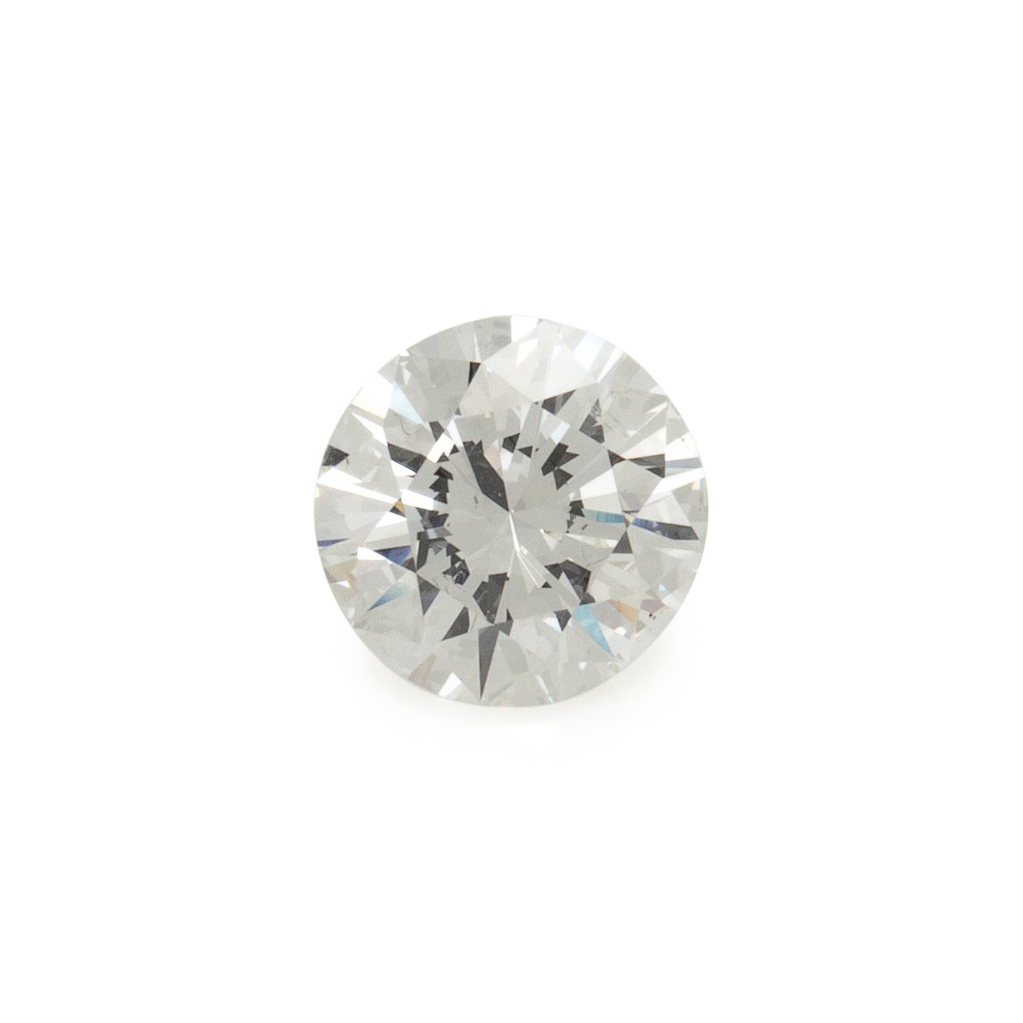 0.90 CARAT ROUND BRILLIANT CUT DIAMOND