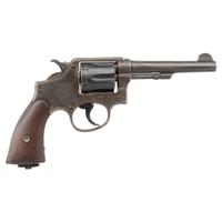 **British Proofed Smith & Wesson Victory Revolver in .38/200