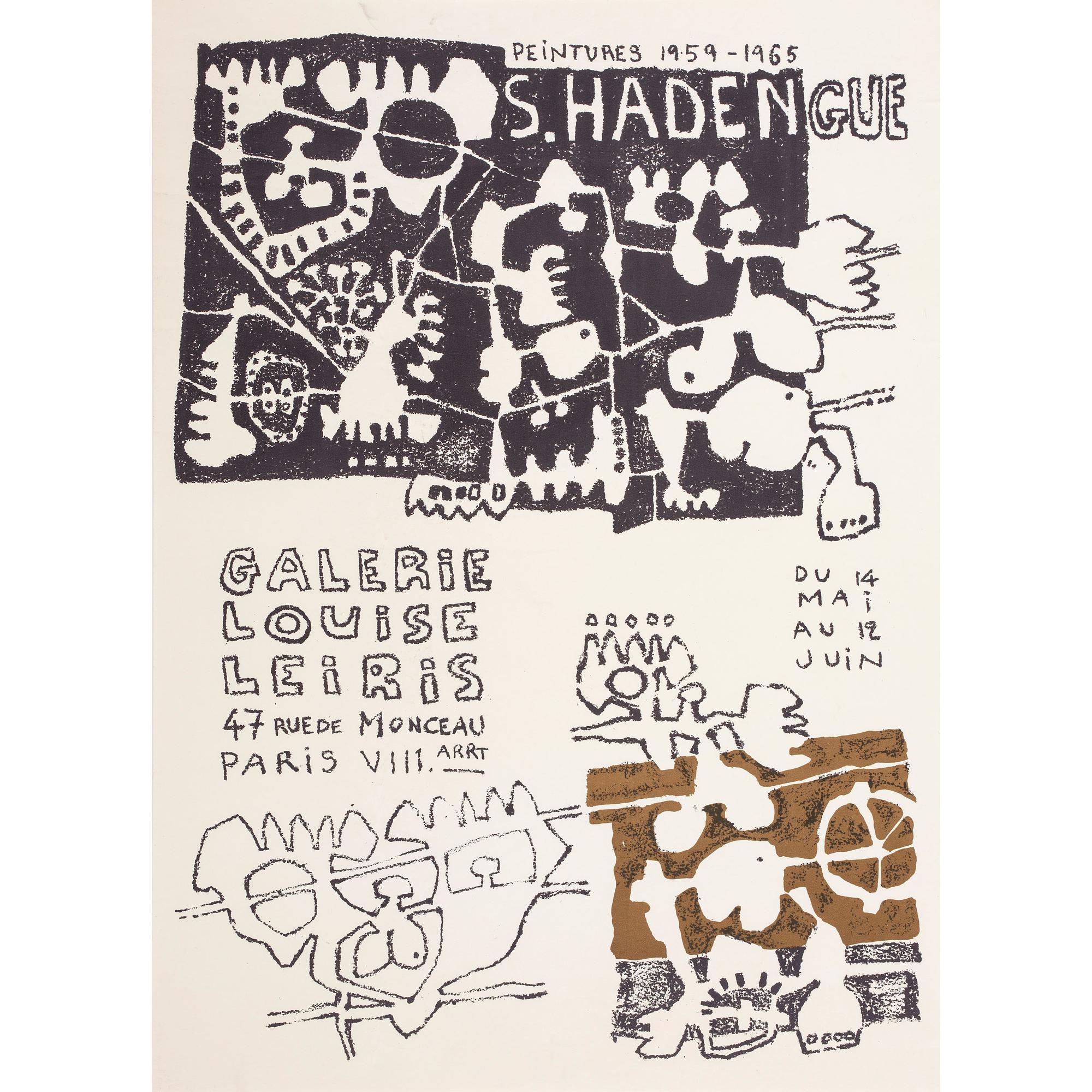 Nine Exhibition Posters for Works on Paper