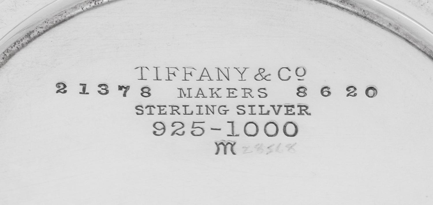 A Set of Twelve Tiffany and Co. Silver Cordials