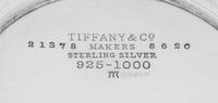 A Set of Twelve Tiffany and Co. Silver Cordials