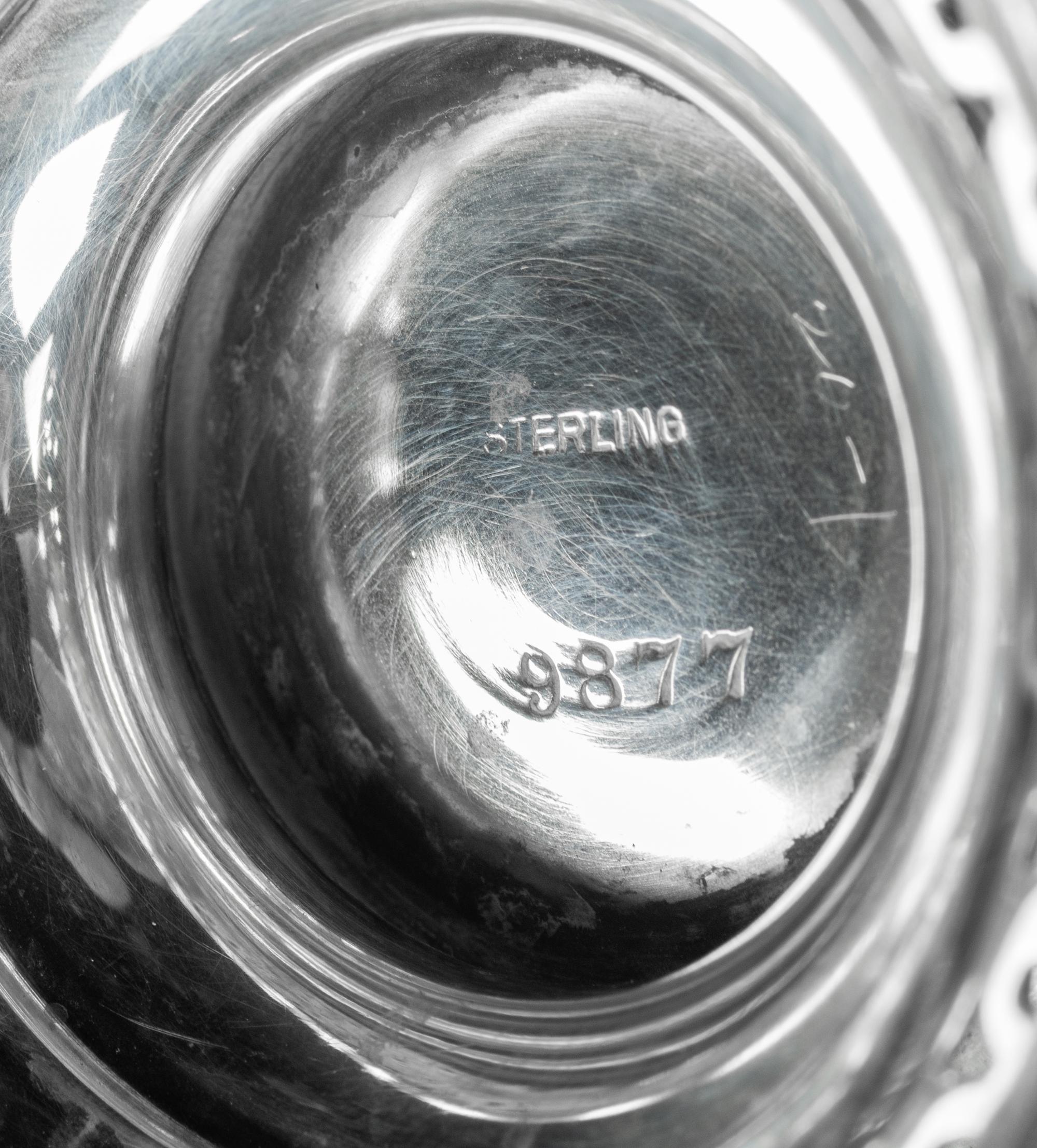An American Silver Tea and Coffee Service