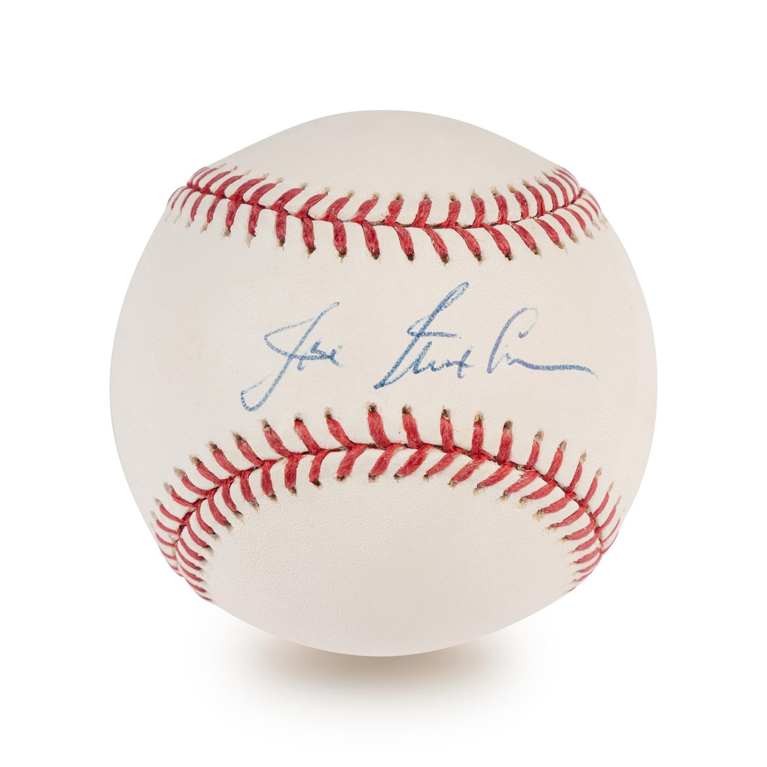 A Large Group of Cincinnati Reds Signed Autograph Items Including Johnny Bench,