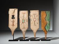 Navajo Dance Paddles