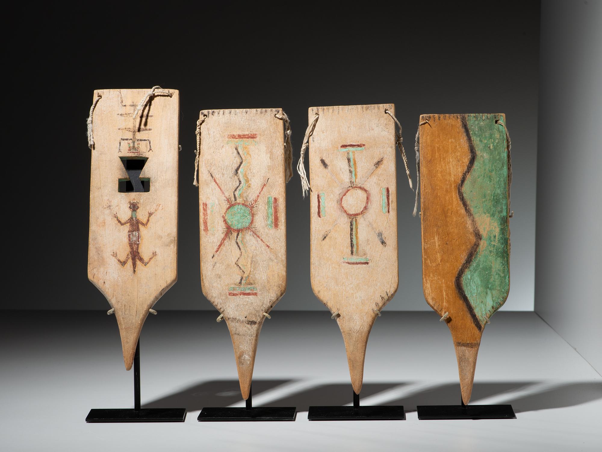 Navajo Dance Paddles