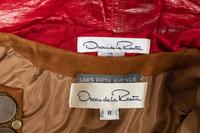 Two Oscar de la Renta Jackets, One Eel Skin, 2000-09