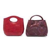 Nancy Gonzalez, Two Handbags