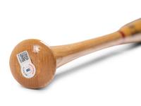 A National Baseball Hall of Fame 50th Anniversary Signed Autograph Bat (23 Signatures, Beckett Authentication Services Letter BAS Certified)