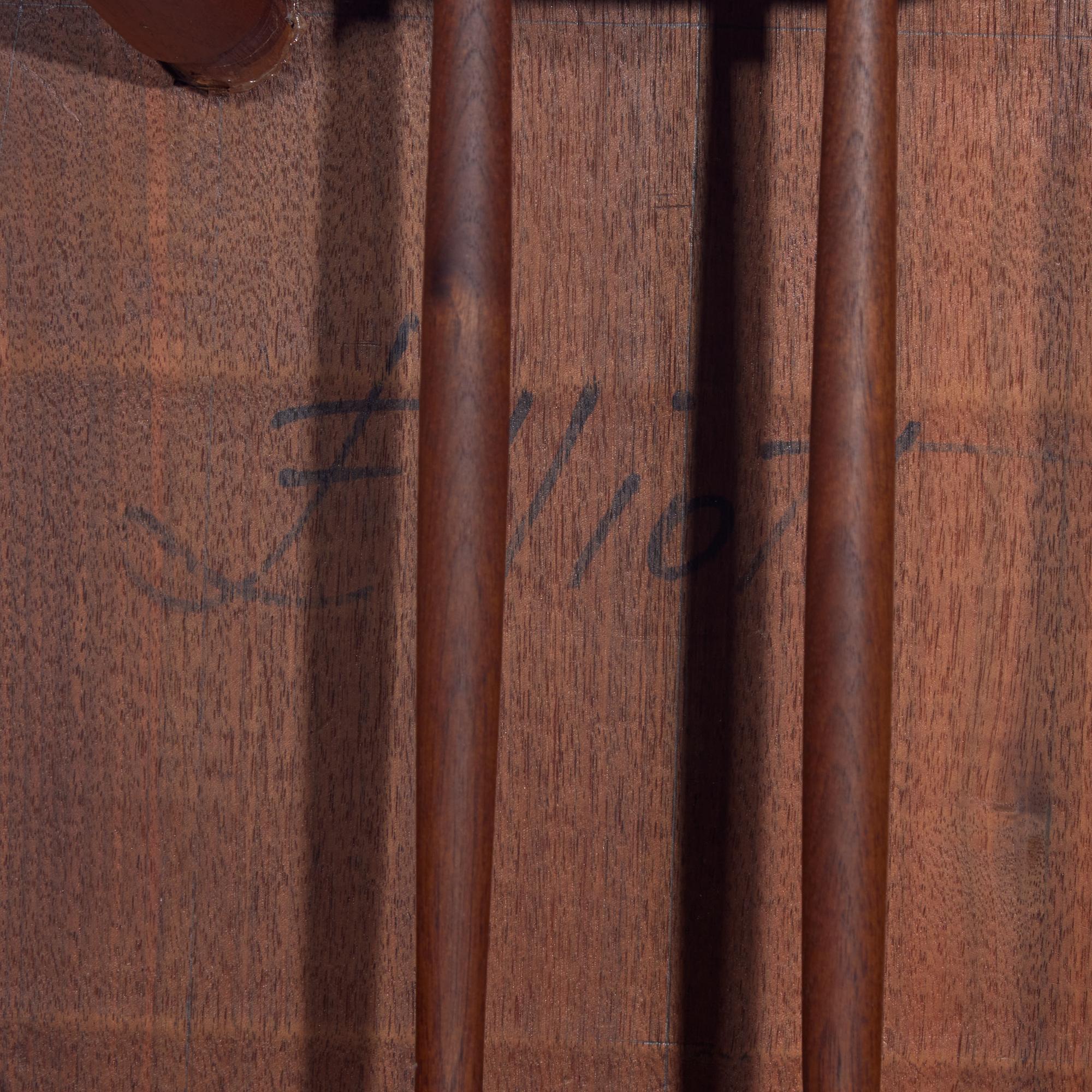 Set of 8 New chairs, 1977