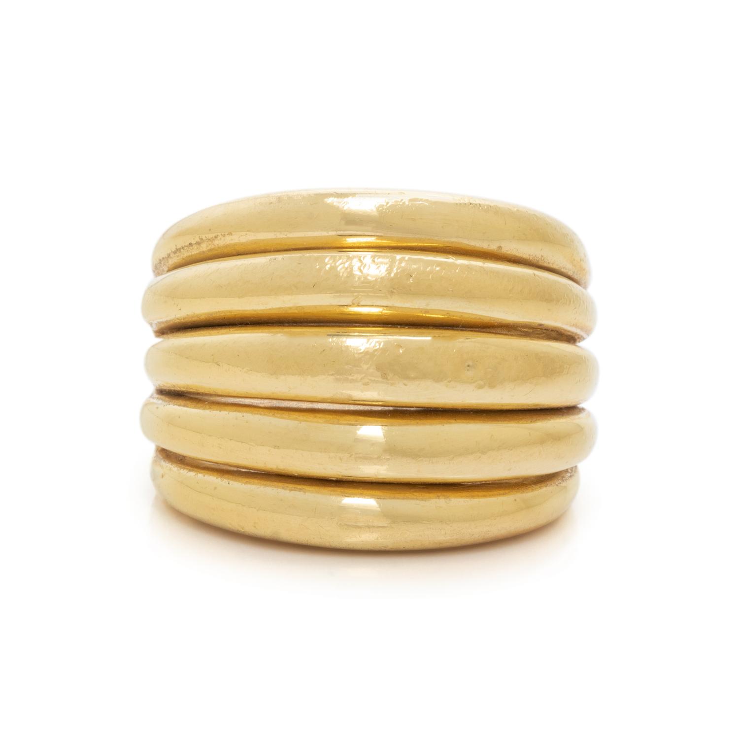 YELLOW GOLD RING