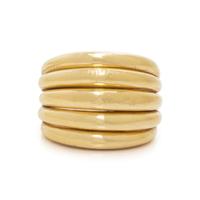 YELLOW GOLD RING