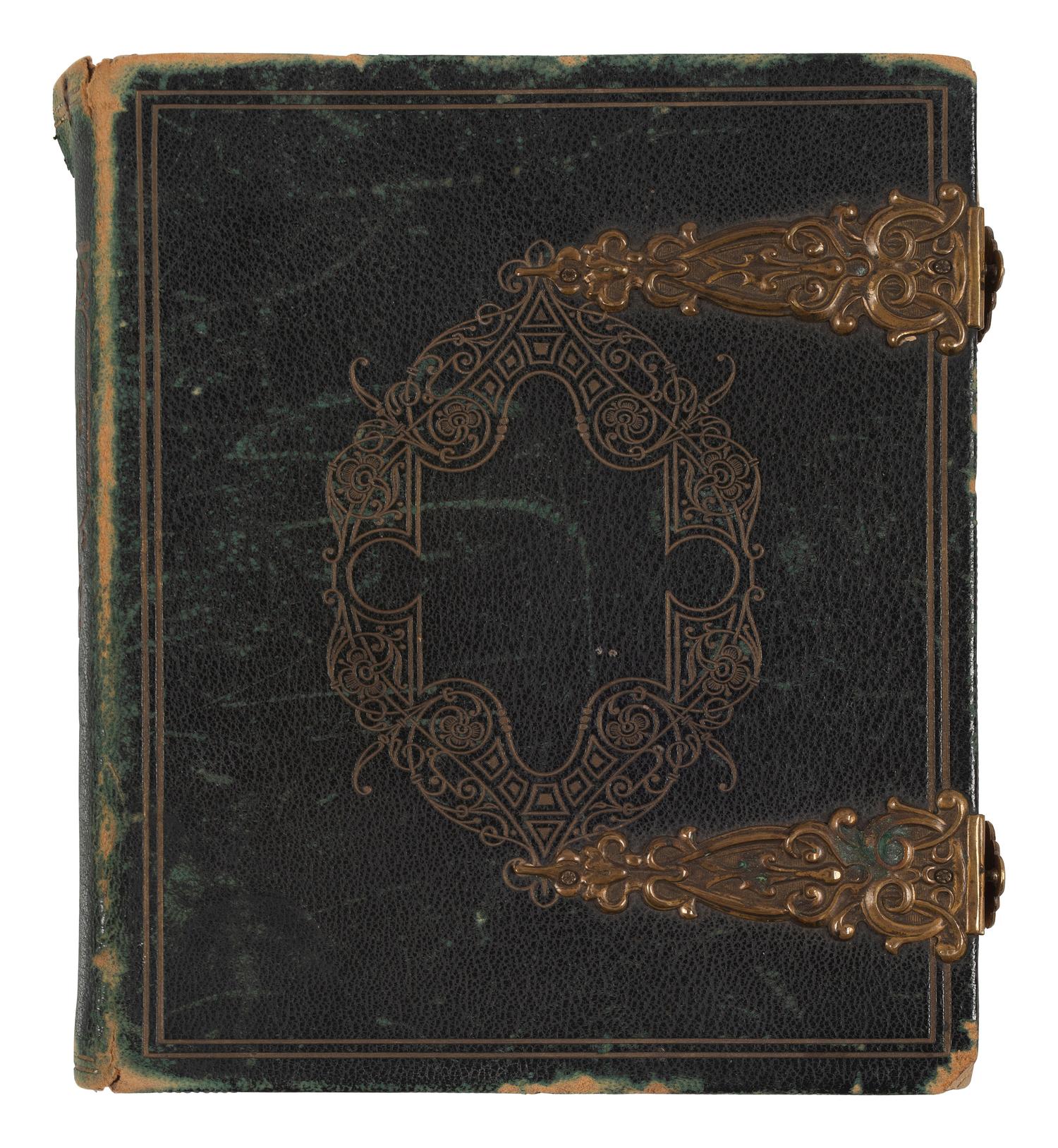 [CIVIL WAR]. A CDV album containing images of Civil War officers including Medal of Honor recipient Perry Wilkes, and others.