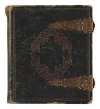 [CIVIL WAR]. A CDV album containing images of Civil War officers including Medal of Honor recipient Perry Wilkes, and others.
