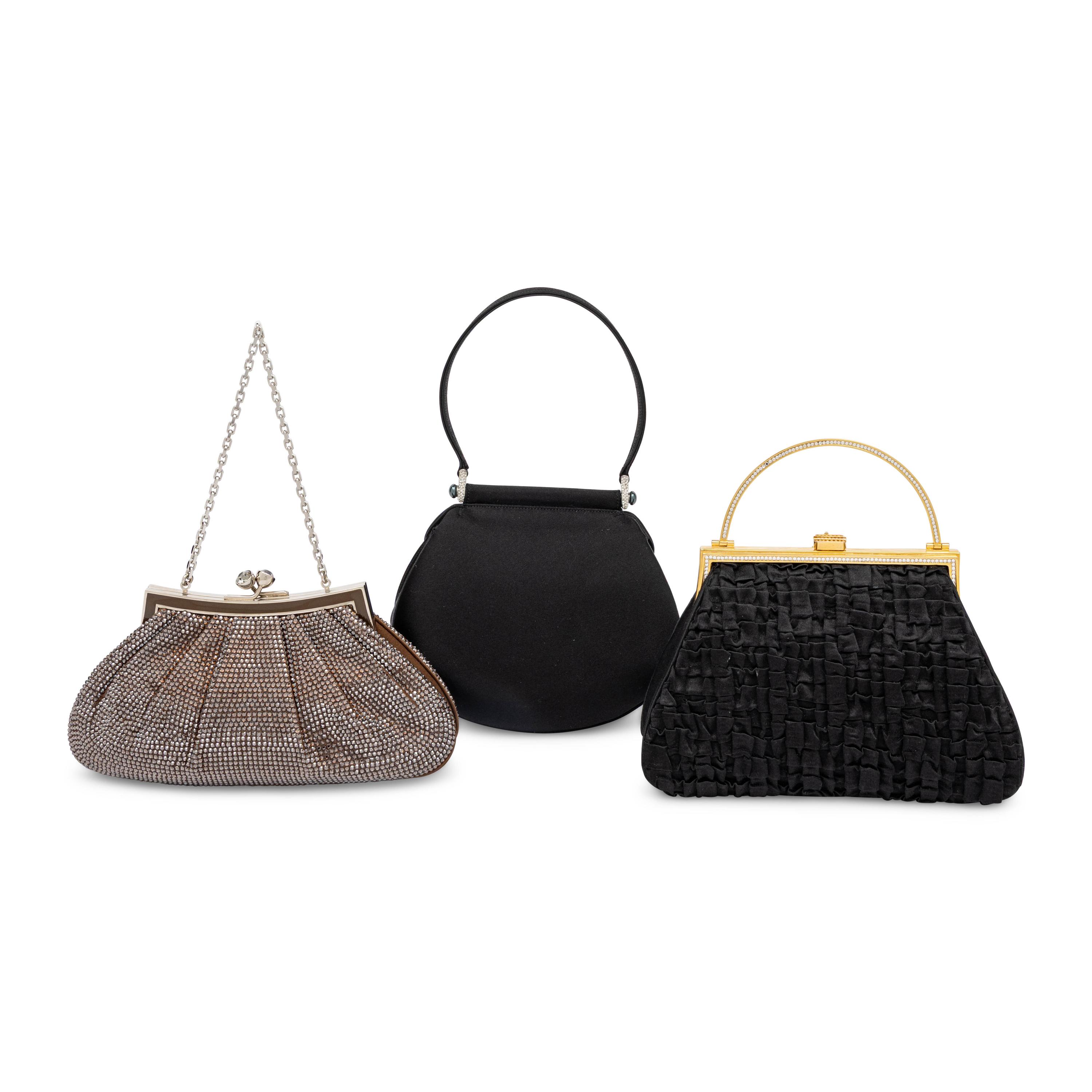 Judith Leiber, Three Evening Handbags