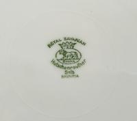 A Set of Twelve Hutschenreuther Royal Bavarian Service Plates