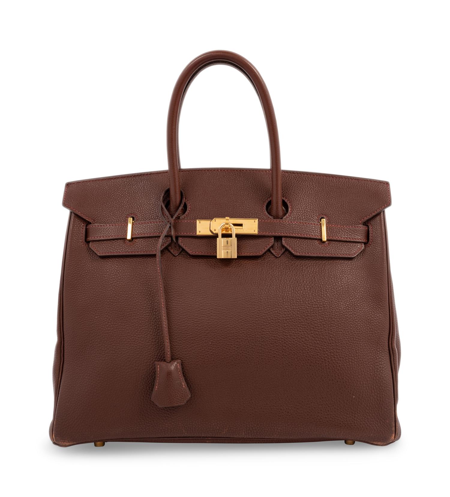 Hermès Brown Birkin Bag, 2002