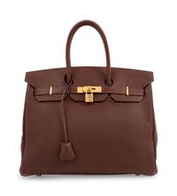 Hermès Brown Birkin Bag, 2002